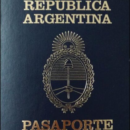 Argentina Passport for Sale