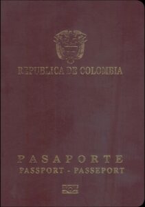 Columbia Passport for Sale