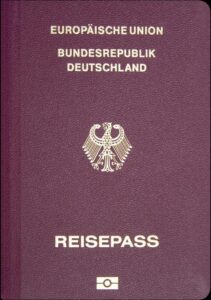 Buy Germany passport online