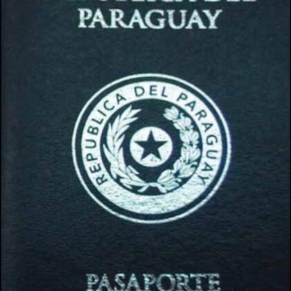 Paraguay Passport for Sale